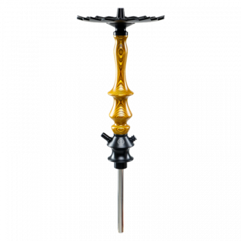 Кальян Karma 3.2 Yellow (жёлтый, базовый комплект)