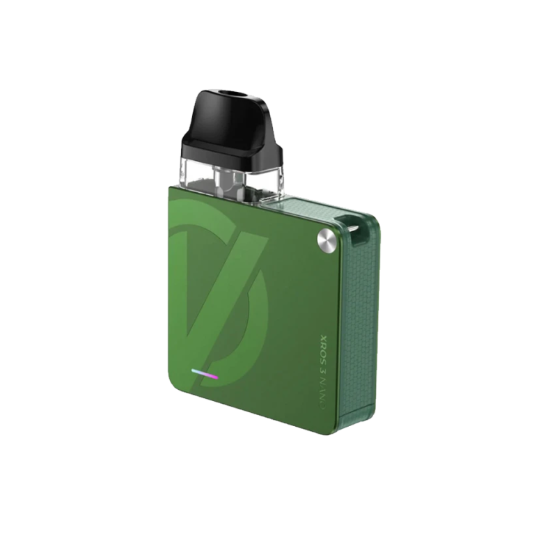 Vaporesso XROS 3 Nano Kit 1000 Olive Green (Зелёный, с картриджем) Многоразовый POD