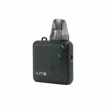OXVA Xlim SQ Pro Kit 1200 Black Carbon (Чёрный, с картриджем) Многоразовый POD