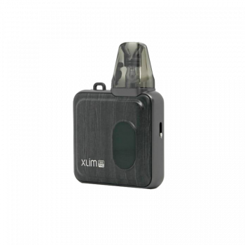 OXVA Xlim SQ Pro Kit 1200 Gunmetal Wood (Серо-коричневый, с картриджем) Многоразовый POD