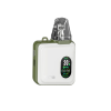 OXVA Xlim SQ Pro Kit 1200 Spring White (Бело-зелёный, с картриджем) Многоразовый POD