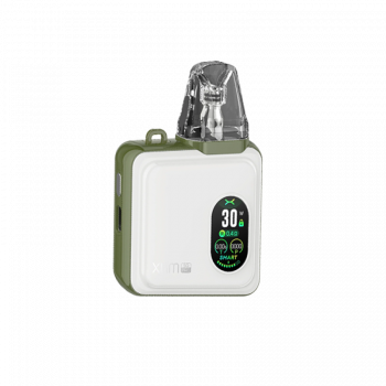 OXVA Xlim SQ Pro Kit 1200 Spring White (Бело-зелёный, с картриджем) Многоразовый POD