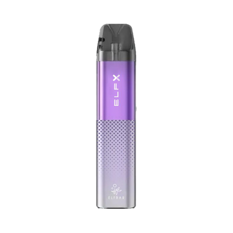 Elf Bar ELFX Purple (Фиолетовый, с картриджем) Многоразовый POD