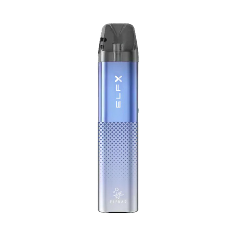 Elf Bar ELFX Blue (Синий, с картриджем) Многоразовый POD