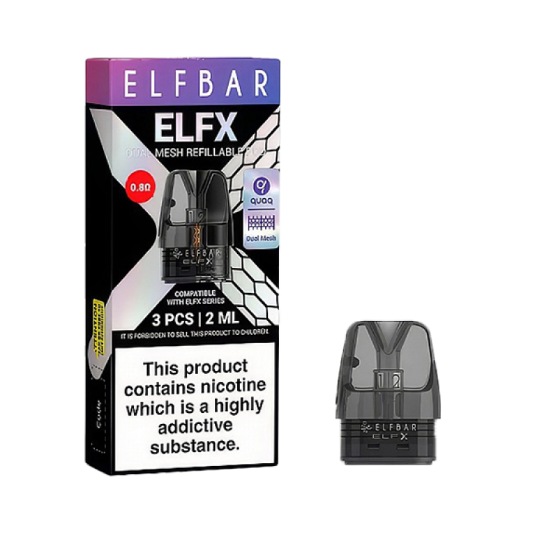 Картридж Elf Bar ELFX 0.8 Ом 3 мл