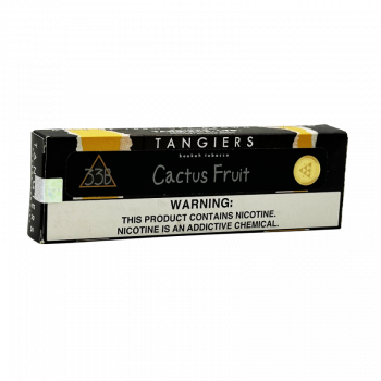 Табак Tangiers Noir №33B Cactus Fruit (Кактус Фрут, 250 г) Чёрная упаковка