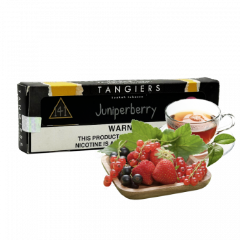 Табак Tangiers Noir №141 Juniperberry (Джуниперберри, 250 г) Чёрная упаковка