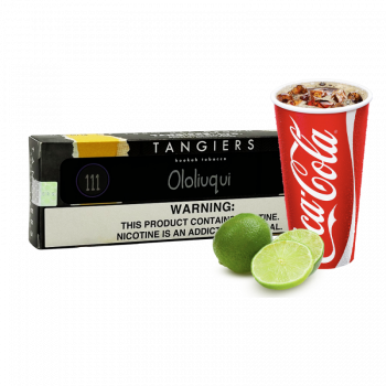 Табак Tangiers Burley №111 Ololiuqui (Ололик, 250 г) Чёрная упаковка