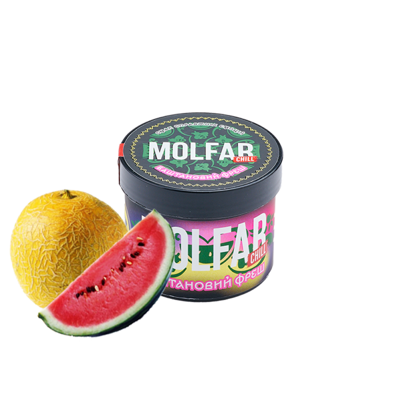 Табак Molfar Chill Line Баштановый Фреш (40 г)