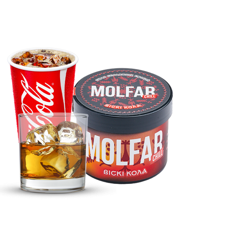 Табак Molfar Chill Line Виски Кола (40 г)
