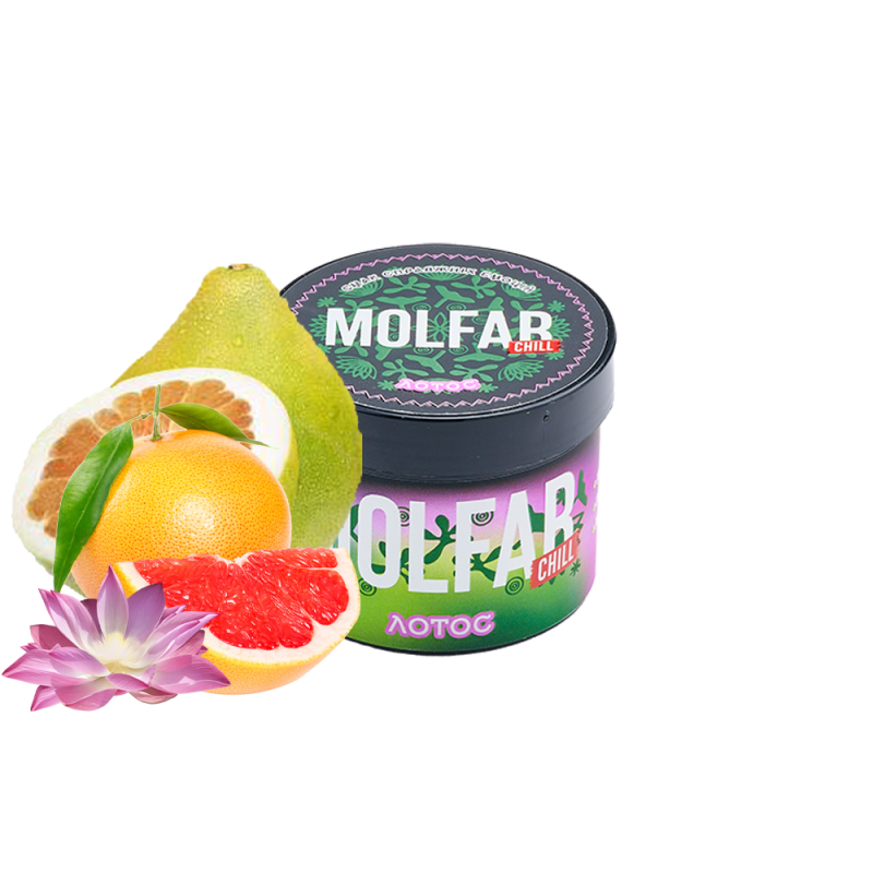 Табак Molfar Chill Line Лотос (40 г)