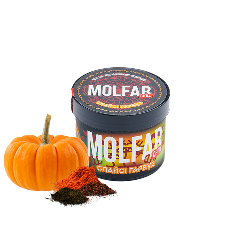 Табак Molfar Chill Line Спайси Тыква (40 г)