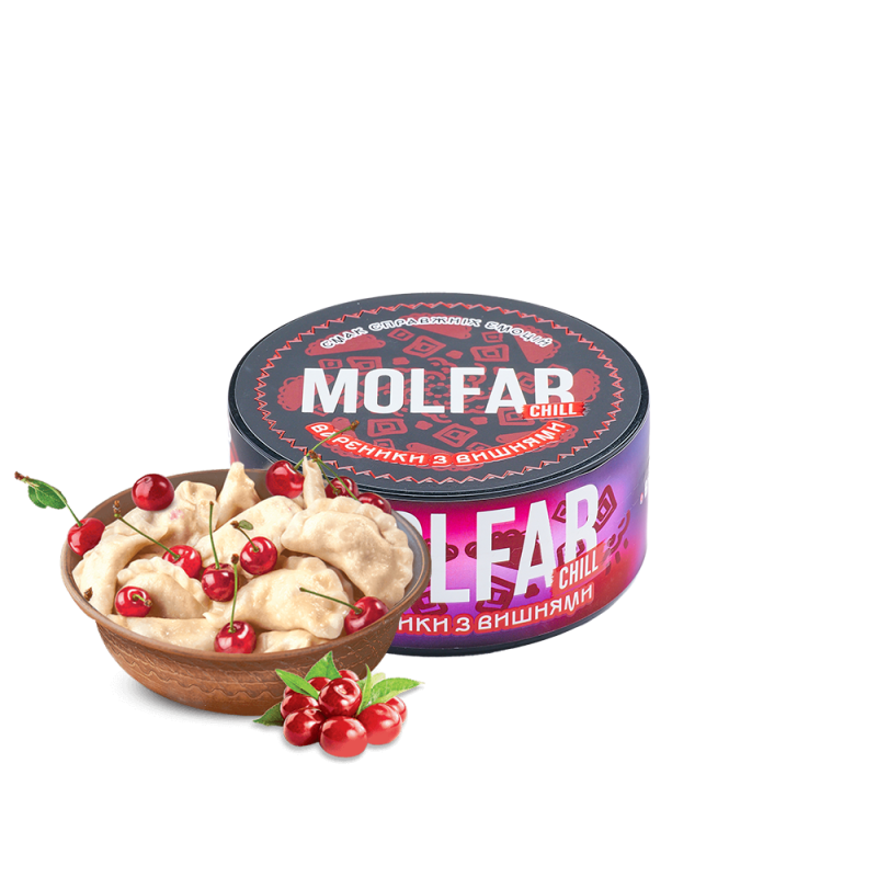 Табак Molfar Chill Line Вареники с вишнями (100 г)