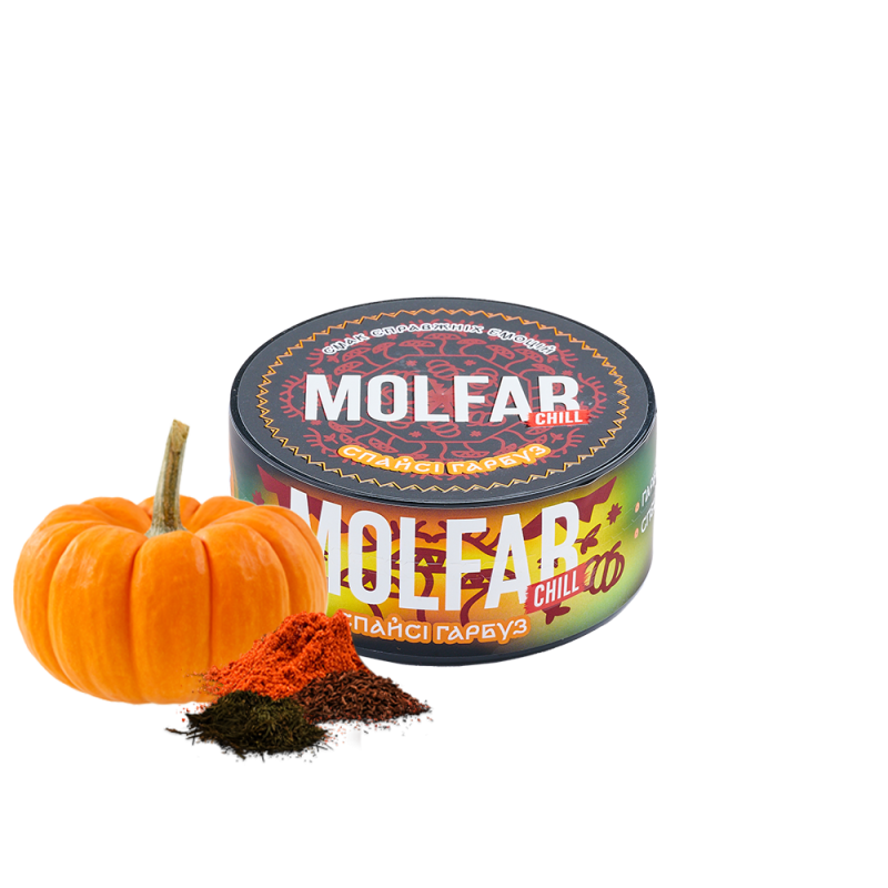 Табак Molfar Chill Line Спайси Тыква (100 г)