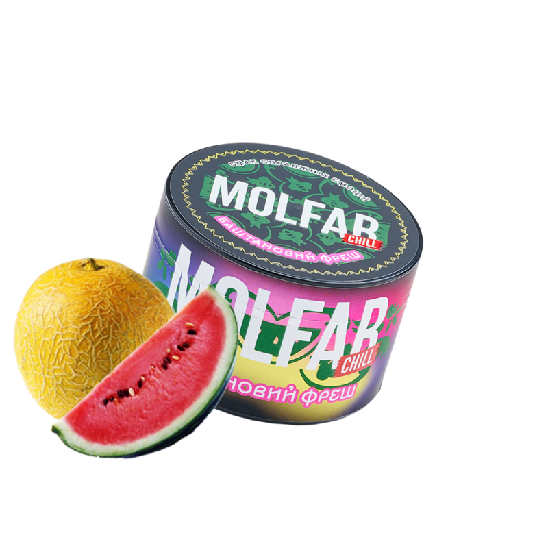 Табак Molfar Chill Line Баштановый Фреш (200 г)