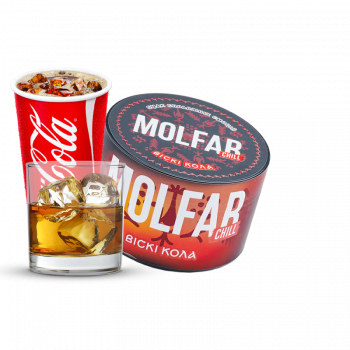 Табак Molfar Chill Line Виски Кола (200 г)
