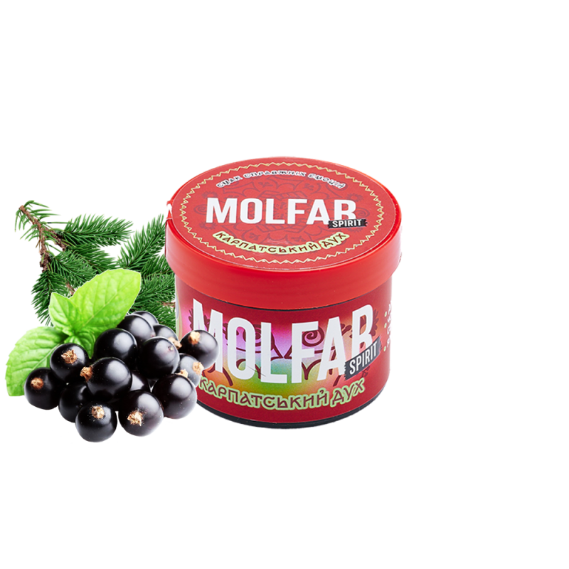Табак Molfar Spirit Line Карпатский Дух (40 г)