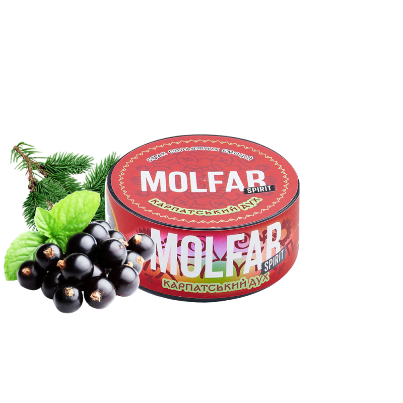 Табак Molfar Spirit Line Карпатский Дух (100 г)