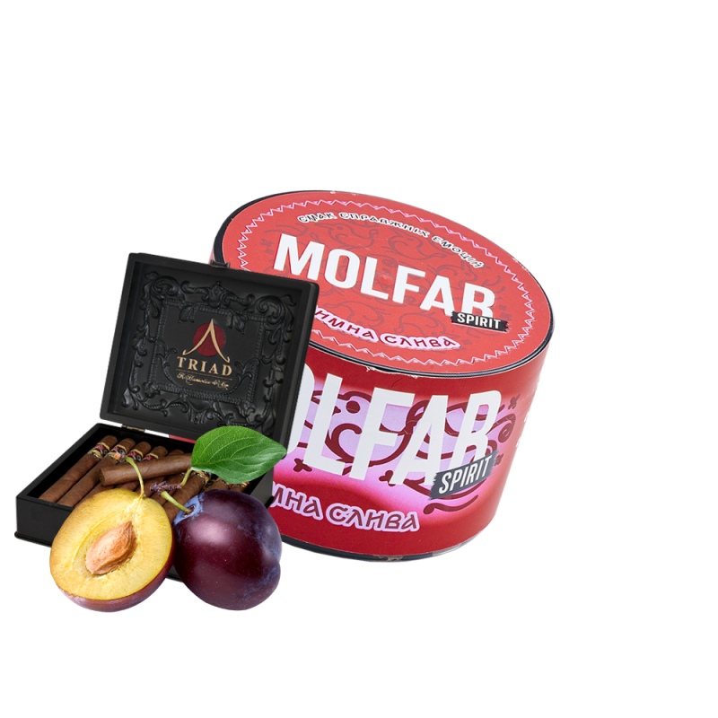 Табак Molfar Spirit Line Дымная Слива (200 г)