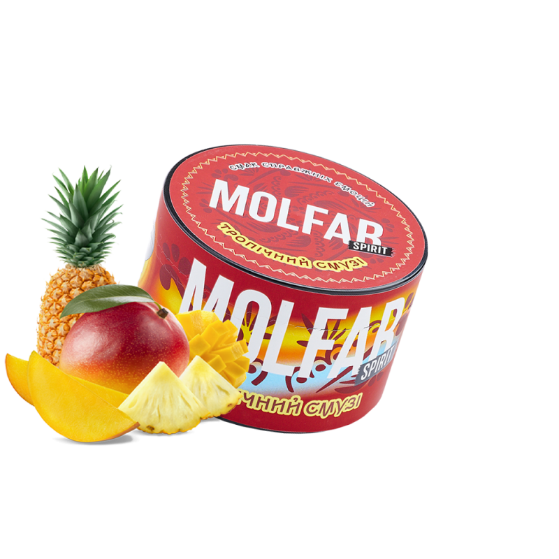 Табак Molfar Spirit Line Тропический Смузи (200 г)