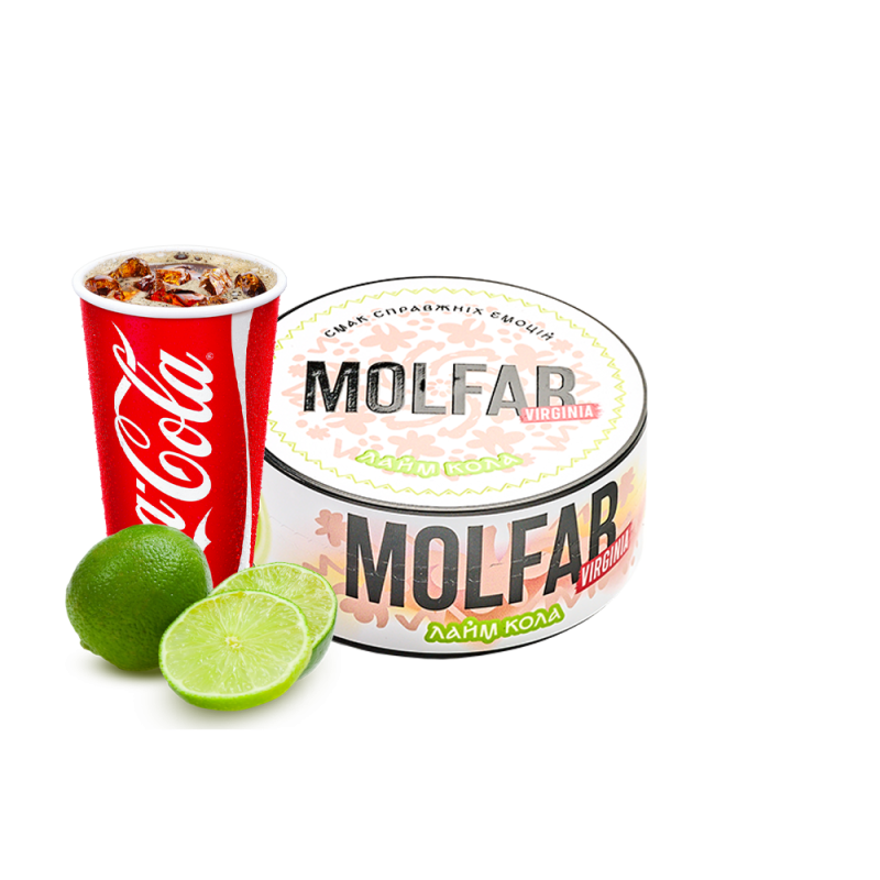 Табак Molfar Virginia Line Лайм Кола (100 г)
