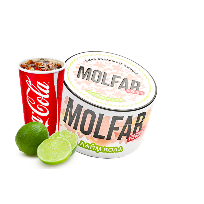 Табак Molfar Virginia Line Лайм Кола (200 г)