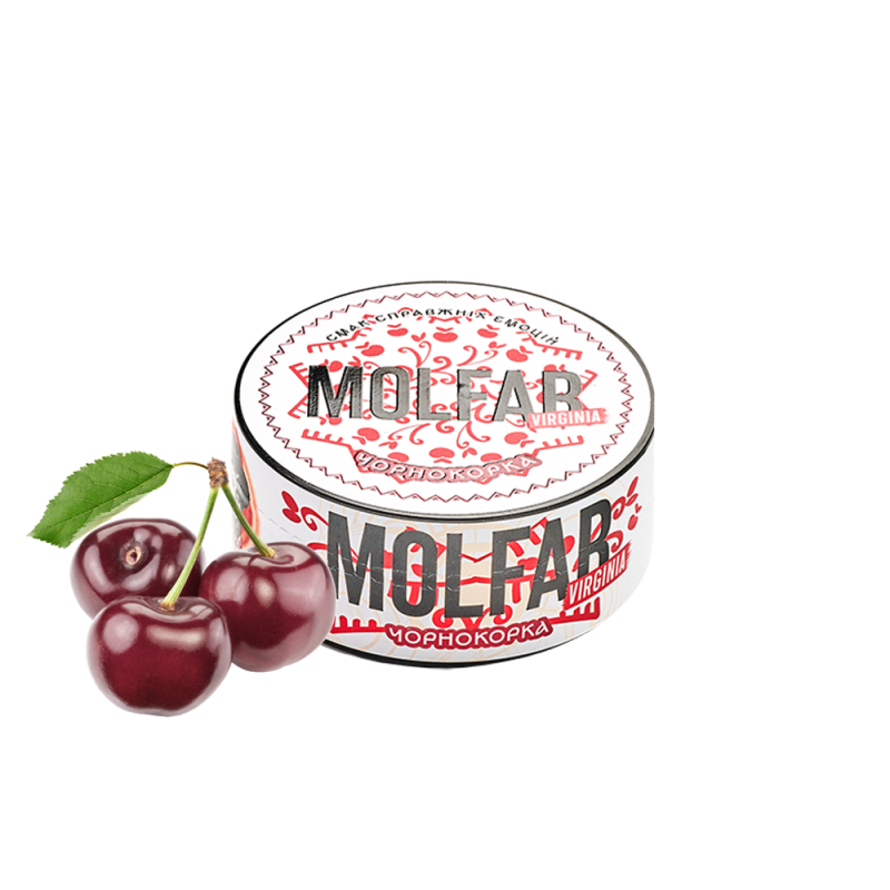 Табак Molfar Virginia Line Чорнокорка (100 г)