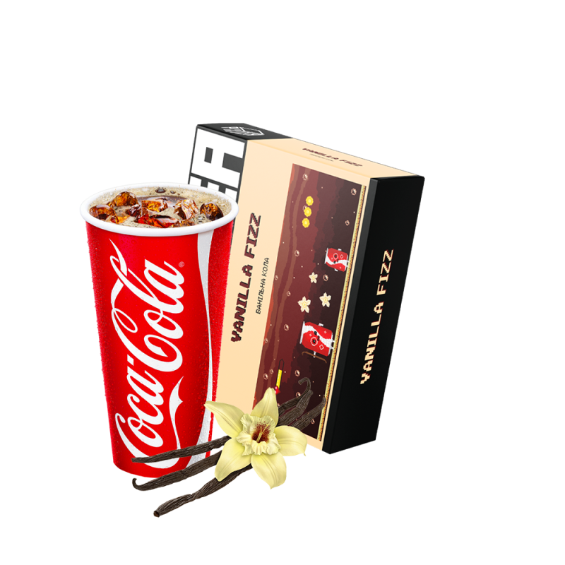 Кальянная чайная смесь Pixtea Vanilla Fizz (Ванилла Физз, 50 г)