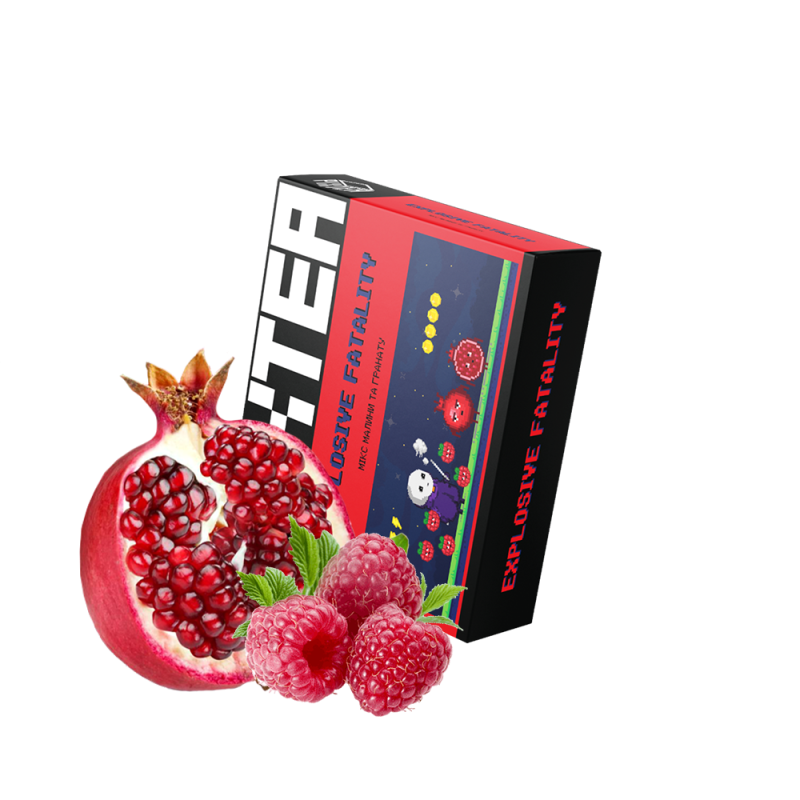 Кальянная чайная смесь Pixtea Explosive Fatality (Эксплоузив Фаталити, 50 г)