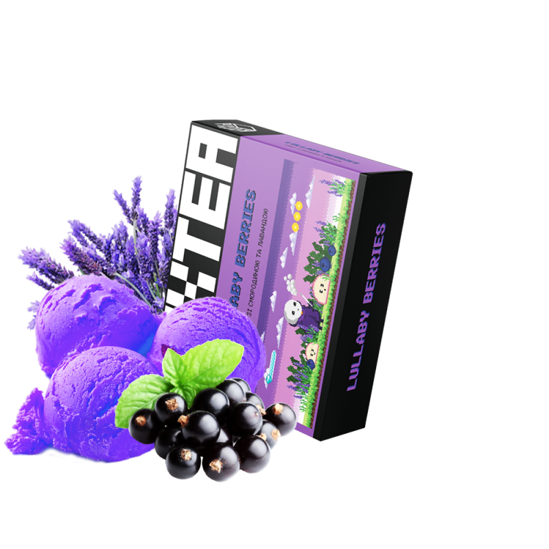 Кальянная чайная смесь Pixtea Lullaby Berries (Луллаби Беррис, 50 г)