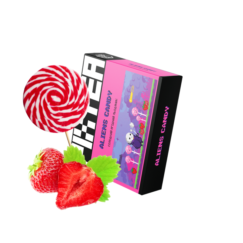 Кальянная чайная смесь Pixtea Aliens Candy (Элиенс Кенди, 50 г)