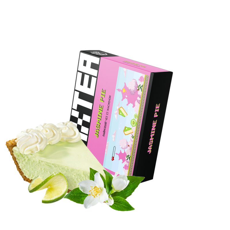 Кальянная чайная смесь Pixtea Jasmine Pie (Жасмин Пай, 50 г)