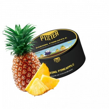 Кальянная чайная смесь Pixtea Daring Pineapple (Даринг Пайнэпл, 100 г)
