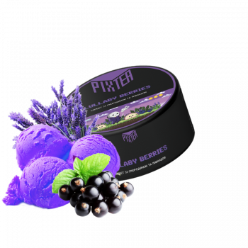 Кальянная чайная смесь Pixtea Lullaby Berries (Луллаби Беррис, 100 г)