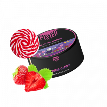 Кальянная чайная смесь Pixtea Aliens Candy (Элиенс Кенди, 100 г)