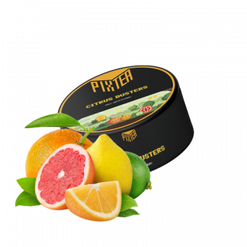 Кальянная чайная смесь Pixtea Citrus Busters (Цитрус Бастерс, 100 г)