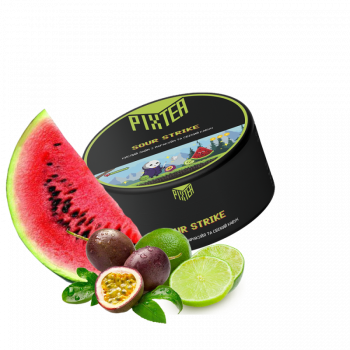 Кальянная чайная смесь Pixtea Sour Strike (Саур Страйк, 100 г)