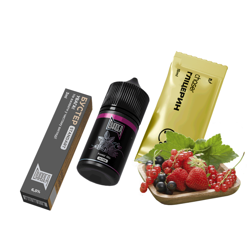 Набор для самозамеса Chaser Black Forest Mix Ultra (Форест Микс, 65 мг, 30 мл)