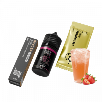 Набор для самозамеса Chaser Black Pink Lemonade Ultra (Розовый Лимонад, 65 мг, 30 мл)