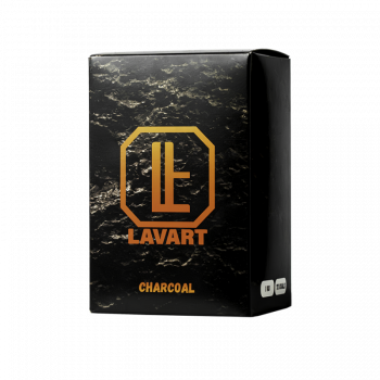 Кокосовый уголь для кальяна Lavart (1 кг, 72 шт, р25)