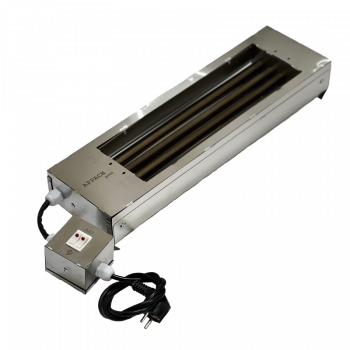 Электроплита, электропечь для угля Appach Pro+ (Серый)