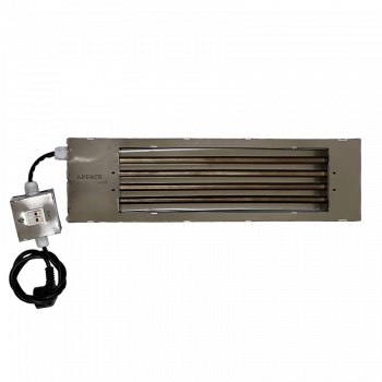 Электроплита, электропечь для угля Appach Pro+ (Серый)