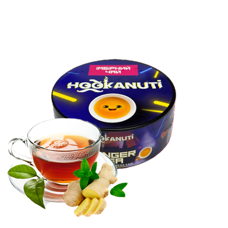 Табак Hookanuti Ginger Tea (Имбирный чай, 100 г)