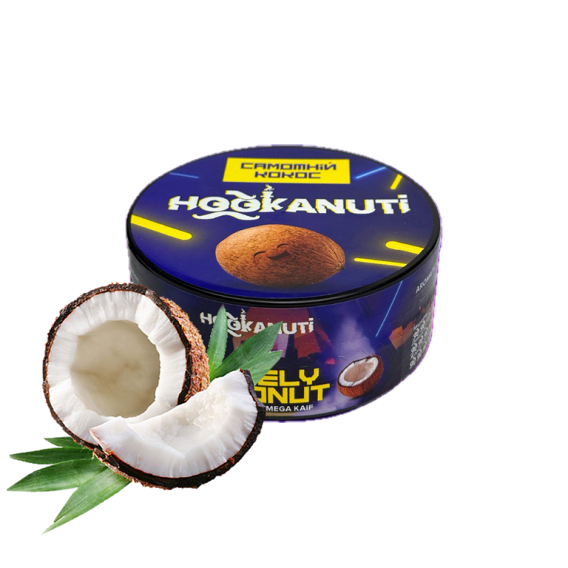 Табак Hookanuti Lonely Coconut (Кокос, 100 г)