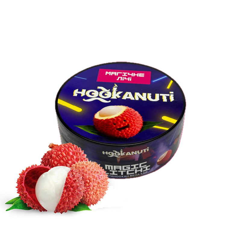Табак Hookanuti Magic Litchi (Личи, 100 г)