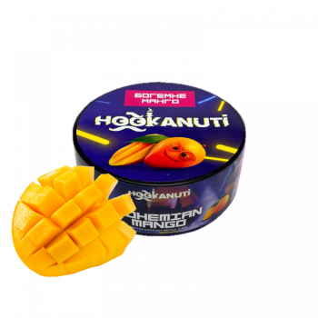 Табак Hookanuti Bohemian Mango (Манго, 100 г)