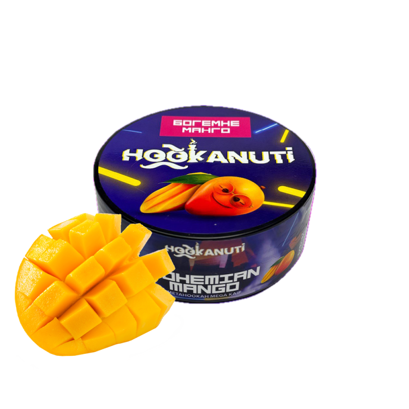 Табак Hookanuti Bohemian Mango (Манго, 100 г)