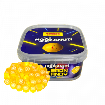 Табак Hookanuti Lemon Candy (Лимонная конфета, 250 г)