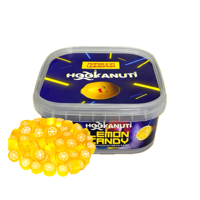 Табак Hookanuti Lemon Candy (Лимонная конфета, 250 г)