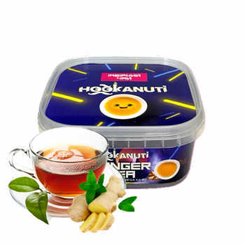 Табак Hookanuti Ginger Tea (Имбирный чай, 250 г)